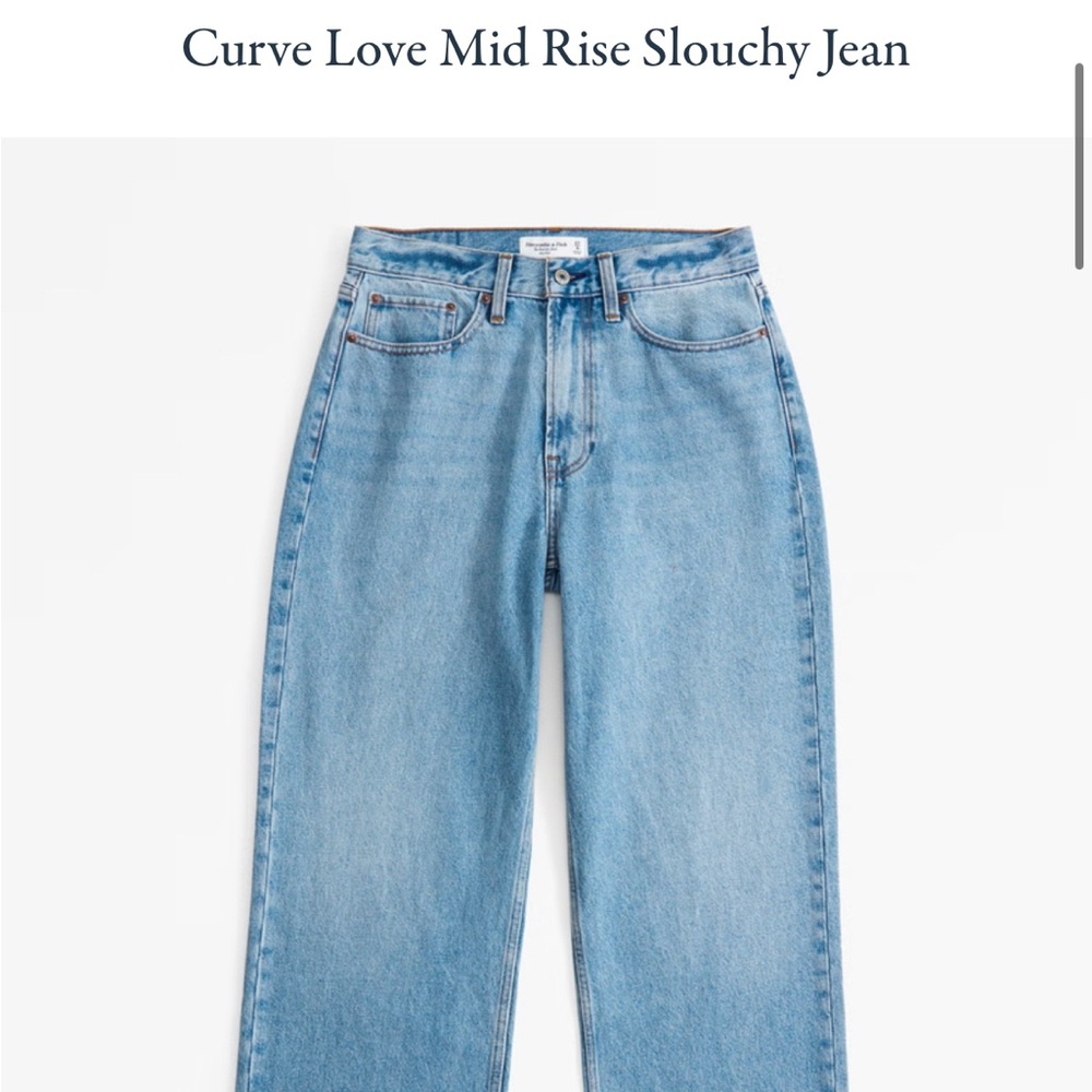 Abercrombie & Fitch Blue Women Jeans